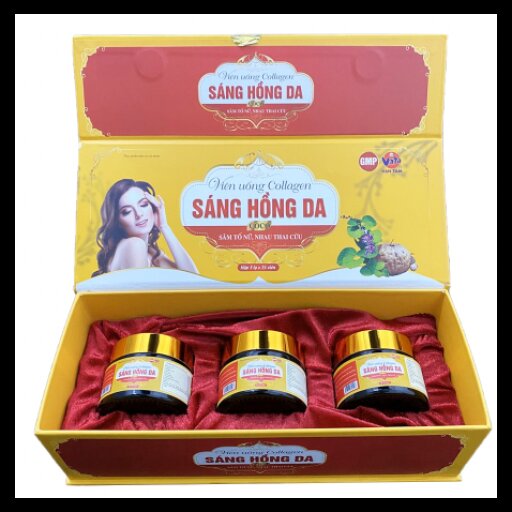 Viên Uống Collagen Sáng Hồng Da